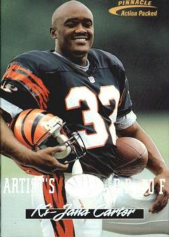 1996 Action Packed Flagship #79 Artist's Proofs