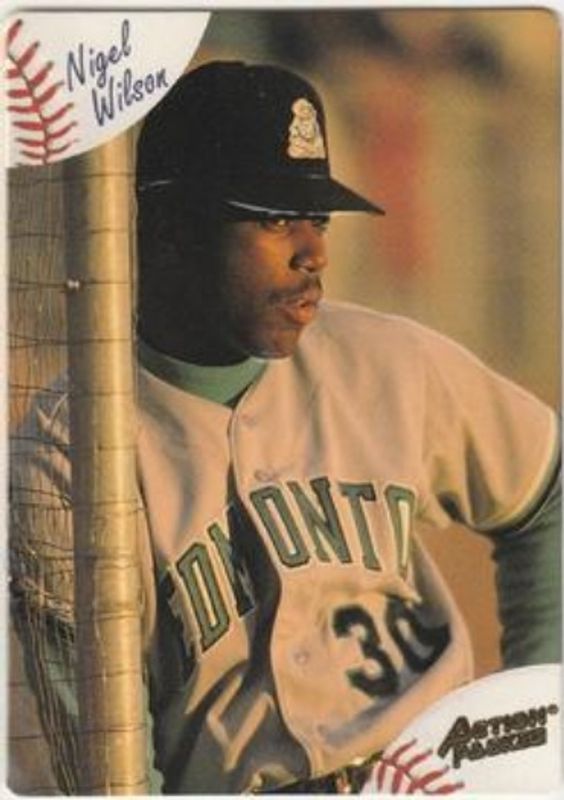 1994 Action Packed Scouting Report #38 Base