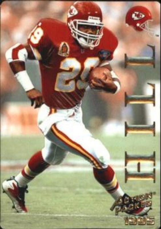 1995 Action Packed Flagship #115 Base