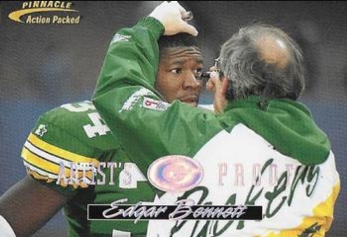 1996 Action Packed Flagship #57 Artist's Proofs