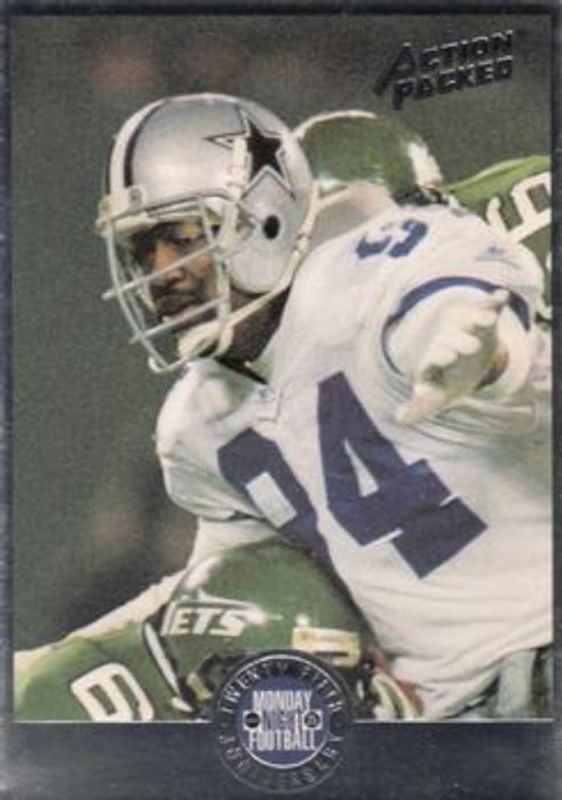 1994 Action Packed Monday Night Football #35 Base