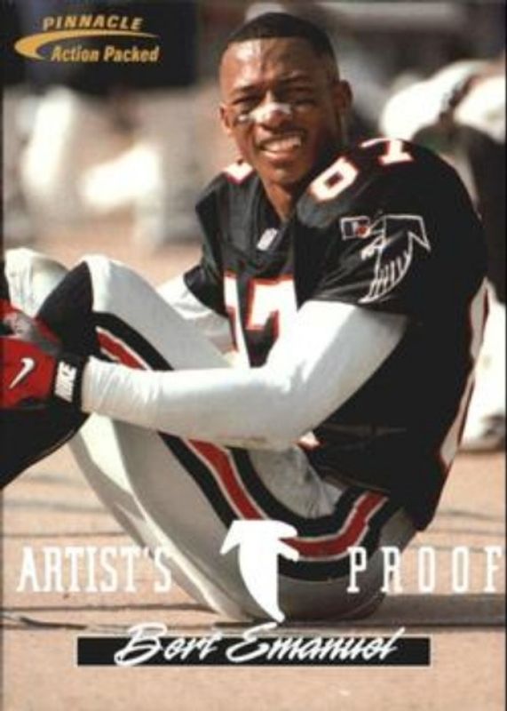 1996 Action Packed Flagship #42 Artist's Proofs