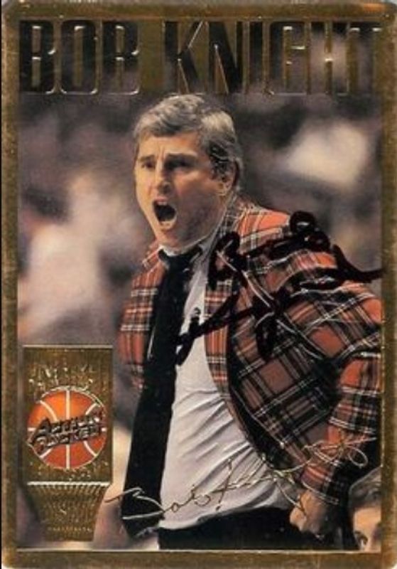 1995 Action Packed Hall of Fame #12 Autographs