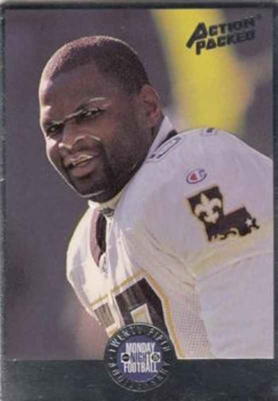 1994 Action Packed Monday Night Football #49 Base