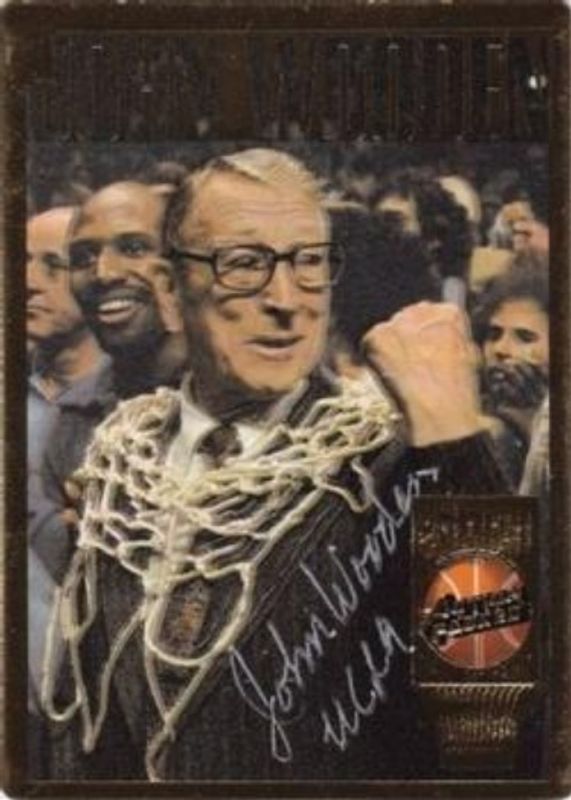 1995 Action Packed Hall of Fame #16 Autographs