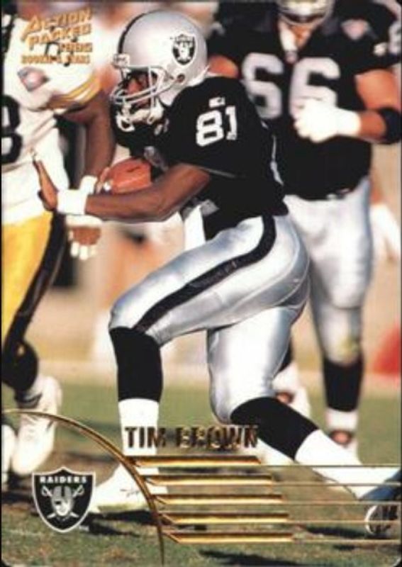 1995 Action Packed Rookies & Stars #59 Base