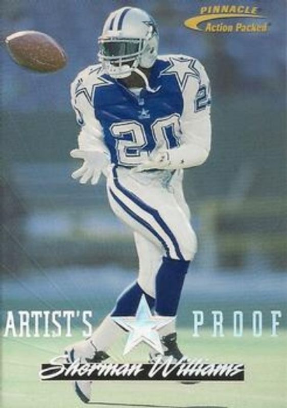 1996 Action Packed Flagship #101 Artist's Proofs
