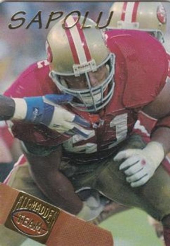 1994 Action Packed All-Madden #12 Base