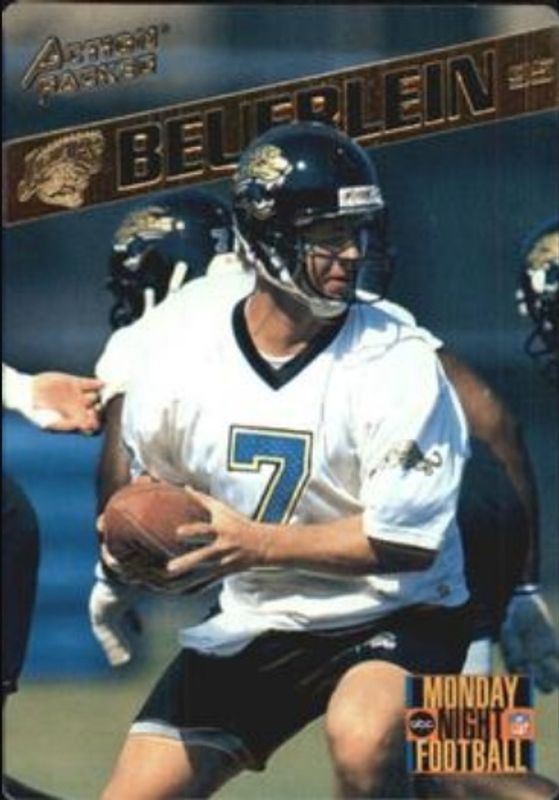 1995 Action Packed Monday Night Football #81 Base