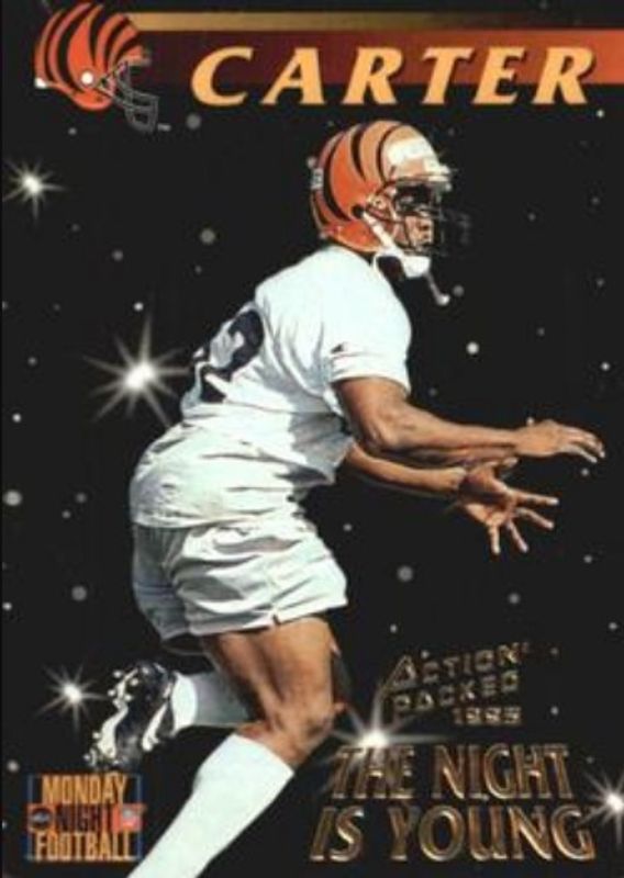 1995 Action Packed Monday Night Football #82 Base