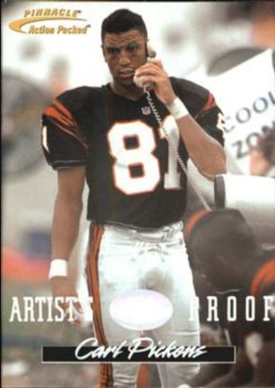 1996 Action Packed Flagship #38 Artist's Proofs