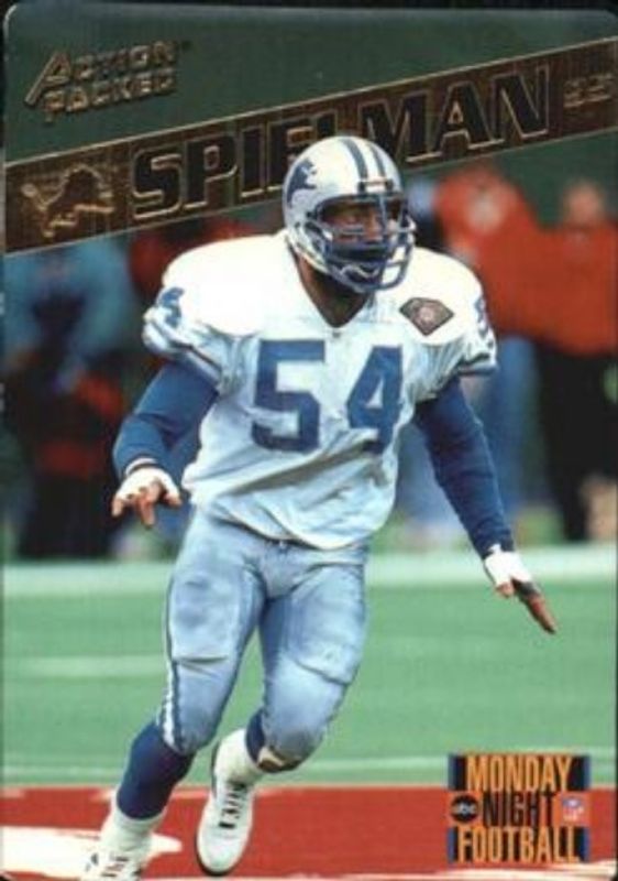 1995 Action Packed Monday Night Football #19 Base