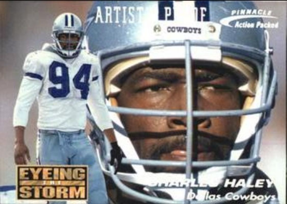 1996 Action Packed Flagship #120 Artist's Proofs