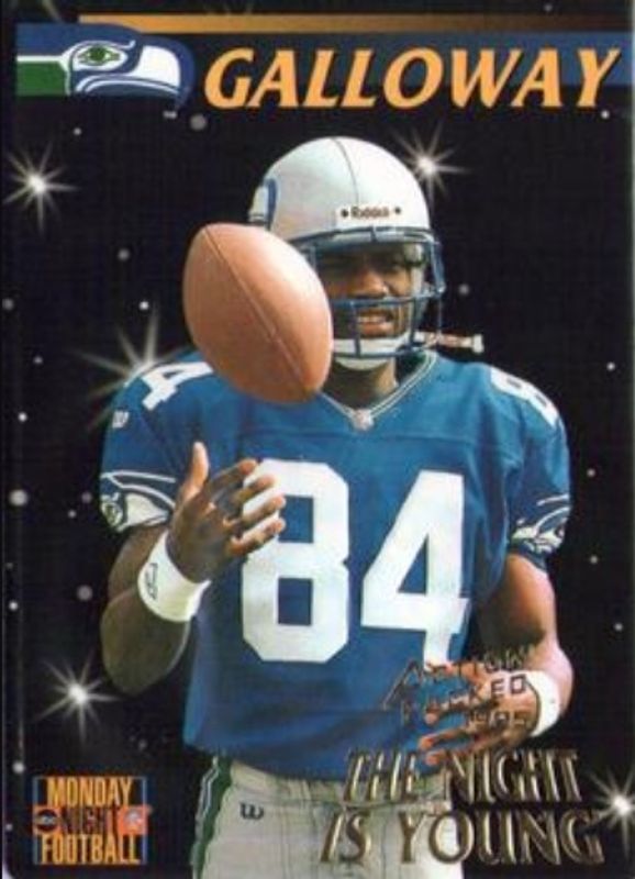 1995 Action Packed Monday Night Football #86 Base