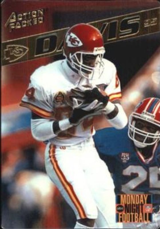 1995 Action Packed Monday Night Football #77 Base