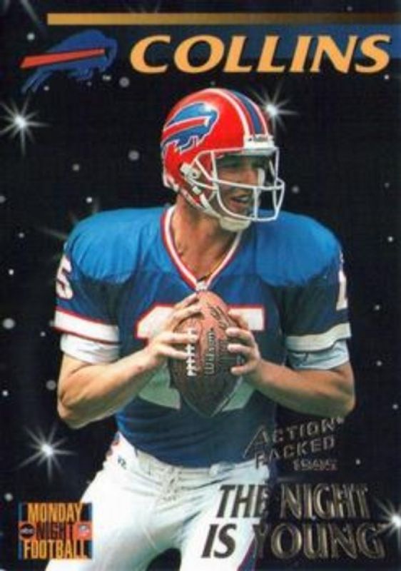 1995 Action Packed Monday Night Football #94 Base