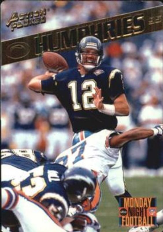 1995 Action Packed Monday Night Football #13 Base