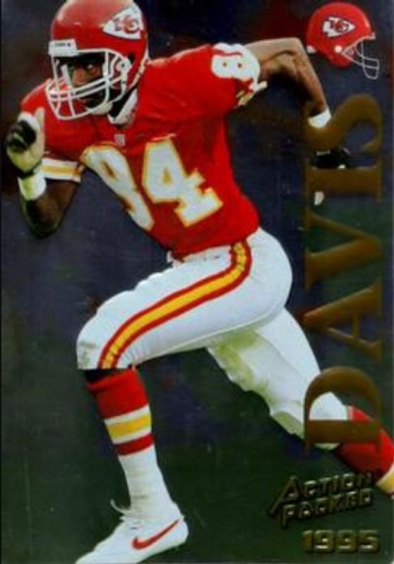 1995 Action Packed Flagship #80 Quick Silver