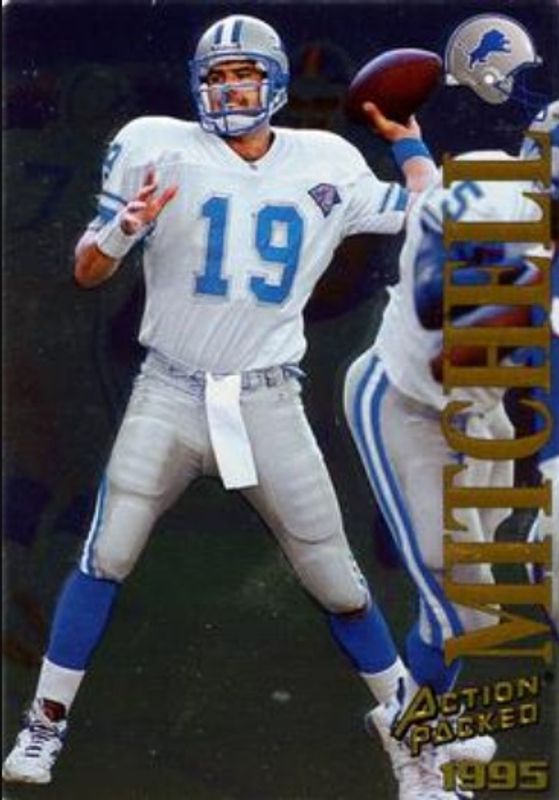 1995 Action Packed Flagship #113 Quick Silver