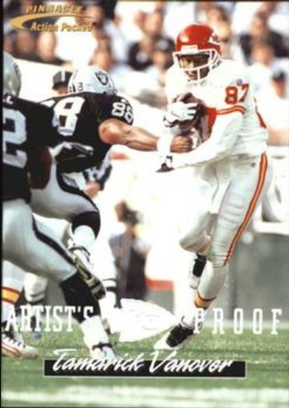 1996 Action Packed Flagship #75 Artist's Proofs