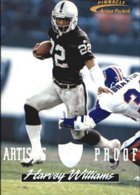 1996 Action Packed Flagship #36 Artist's Proofs