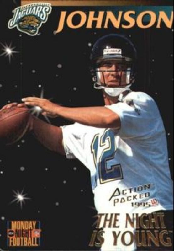 1995 Action Packed Monday Night Football #99 Base