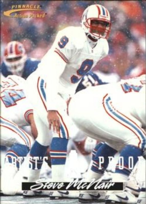 1996 Action Packed Flagship #15 Artist's Proofs