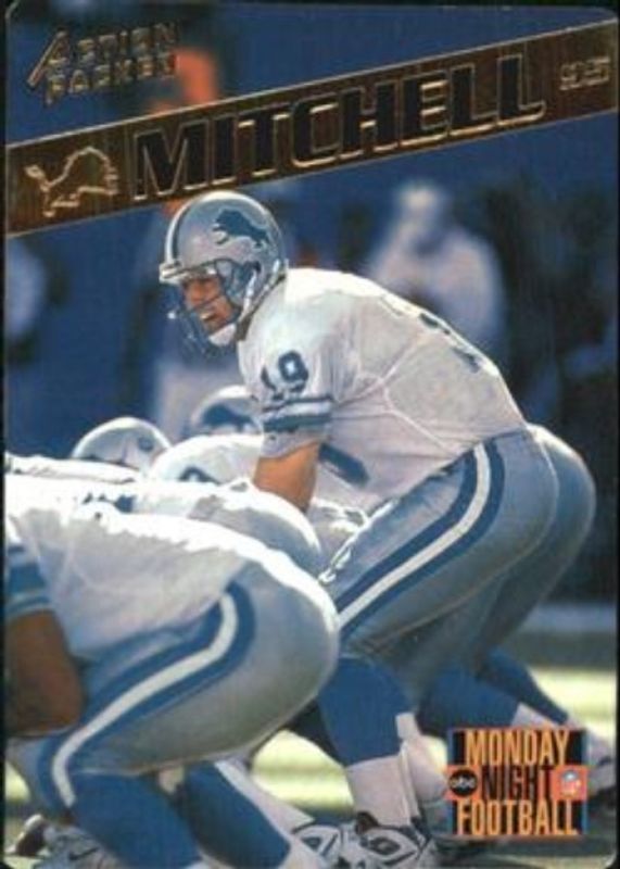 1995 Action Packed Monday Night Football #53 Base