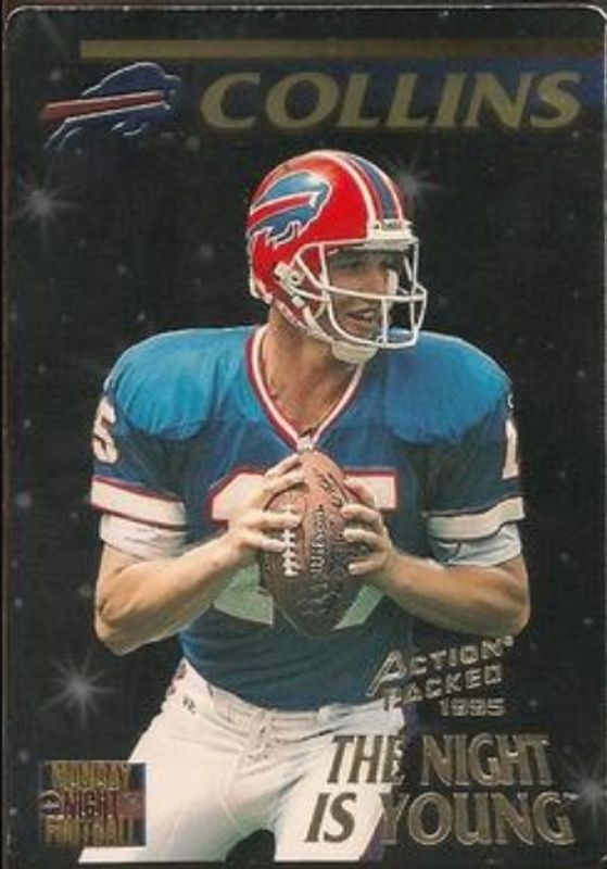 1995 Action Packed Monday Night Football #94 Highlights