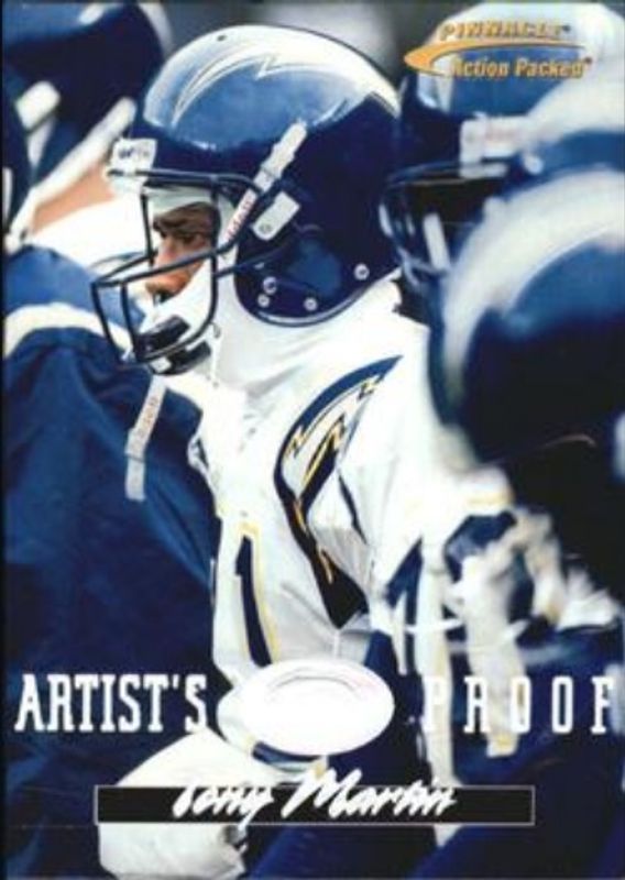 1996 Action Packed Flagship #93 Artist's Proofs