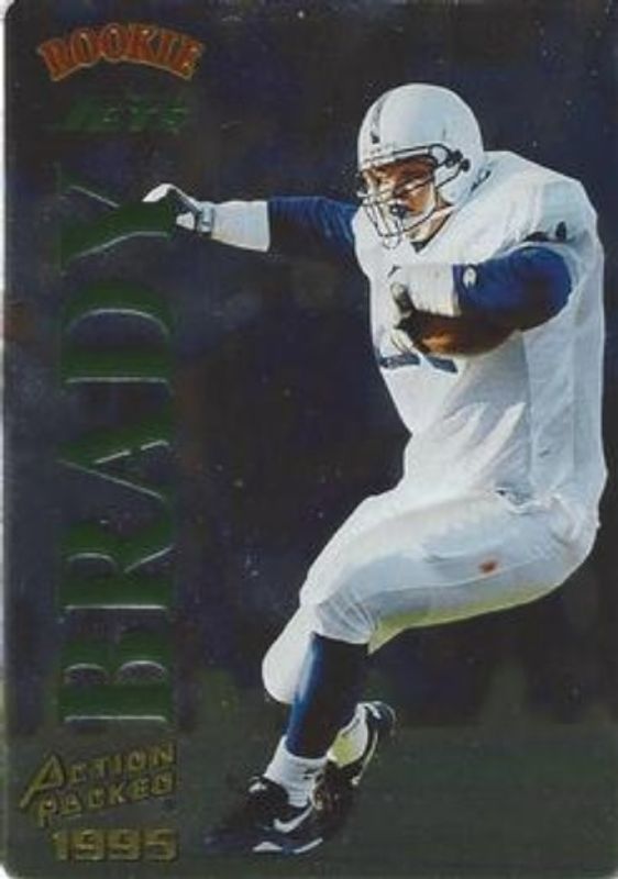 1995 Action Packed Flagship #106 Quick Silver