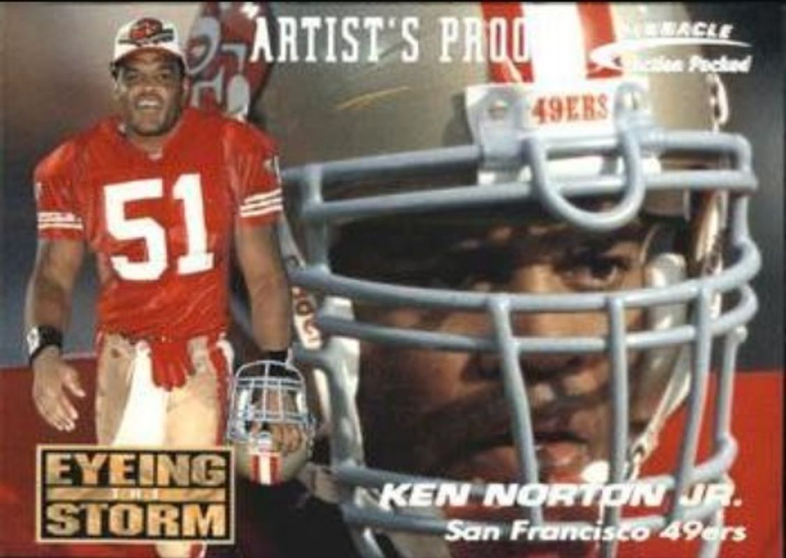1996 Action Packed Flagship #122 Artist's Proofs