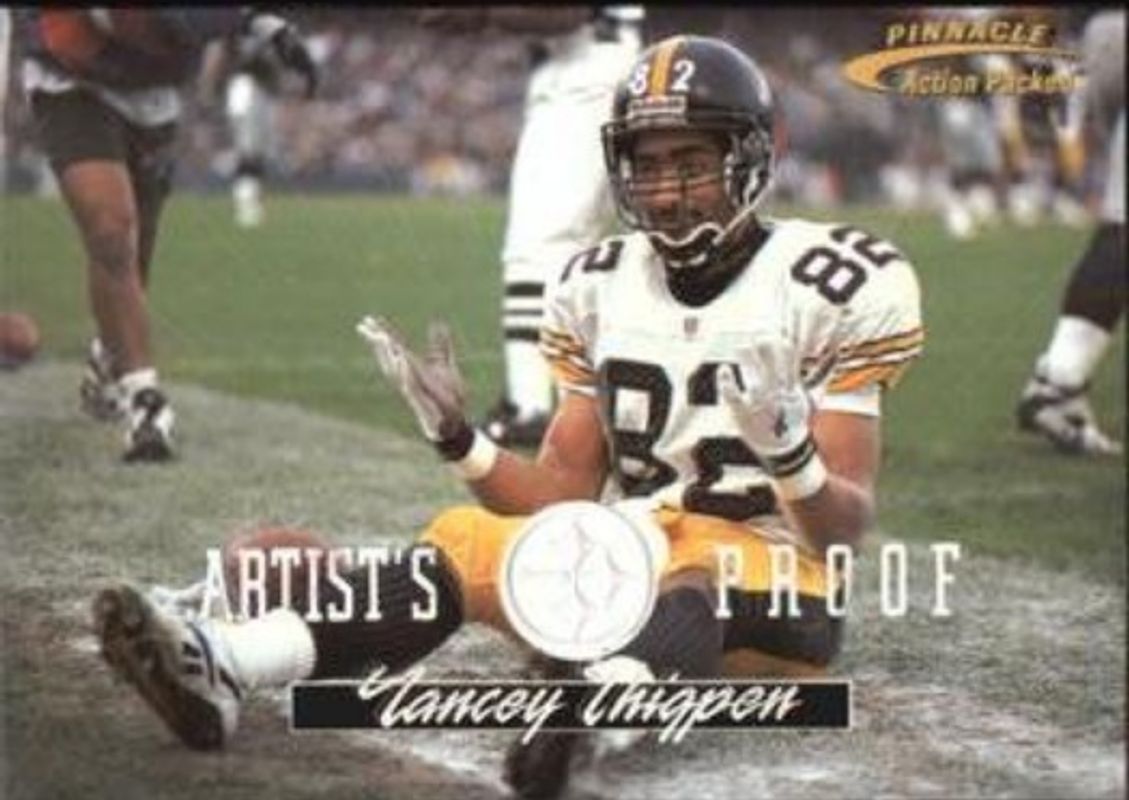 1996 Action Packed Flagship #43 Artist's Proofs