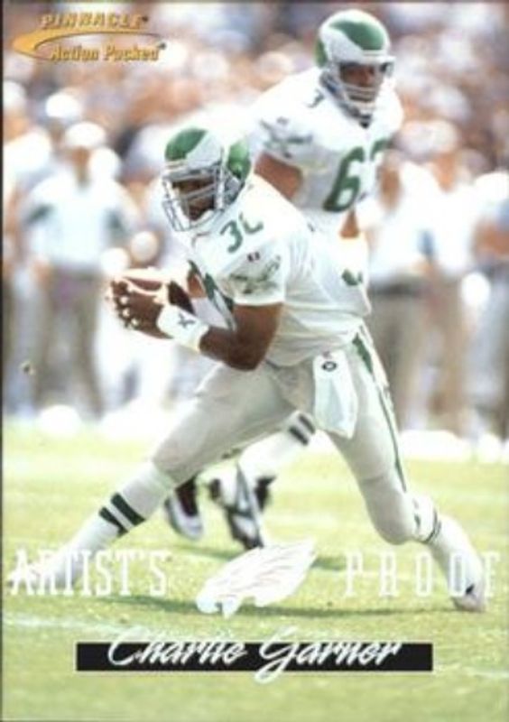 1996 Action Packed Flagship #72 Artist's Proofs