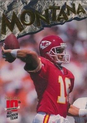 1993 Action Packed All-Madden #5G 24K Gold /1750