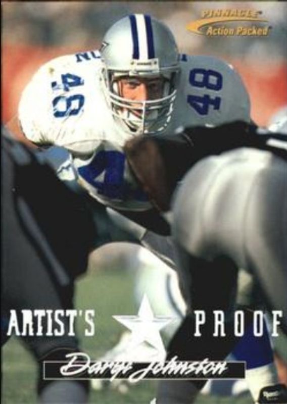 1996 Action Packed Flagship #92 Artist's Proofs