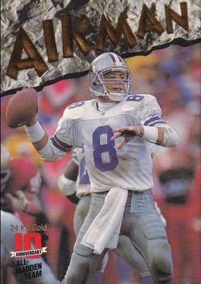 1993 Action Packed All-Madden #1G 24K Gold /1750