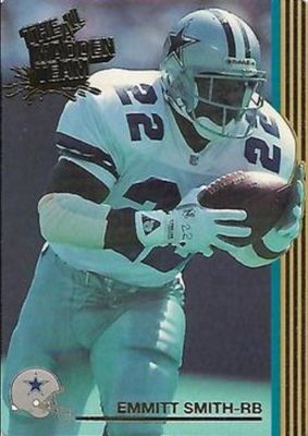 1993 Action Packed All-Madden #ES3 Emmitt Smith Promos