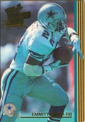 1993 Action Packed All-Madden #ES1 Emmitt Smith Promos