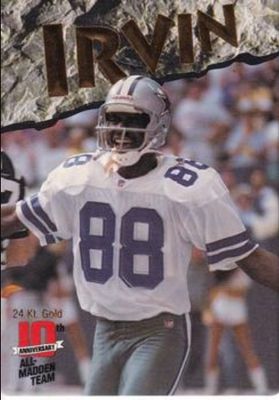 1993 Action Packed All-Madden #2G 24K Gold /1750