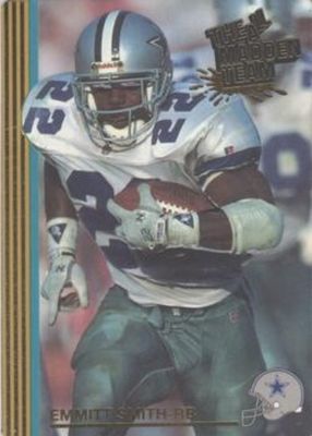 1993 Action Packed All-Madden #ES5 Emmitt Smith Promos