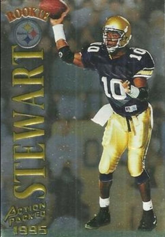 1995 Action Packed Flagship #120 Quick Silver