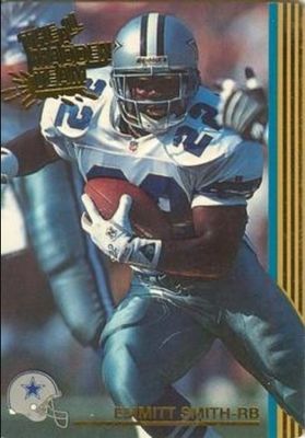 1993 Action Packed All-Madden #ES4 Emmitt Smith Promos
