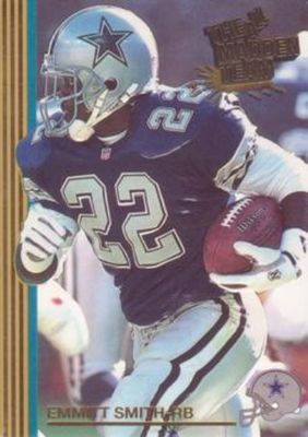 1993 Action Packed All-Madden #ES2 Emmitt Smith Promos