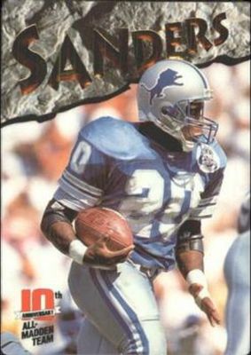 1993 Action Packed All-Madden #32 Base