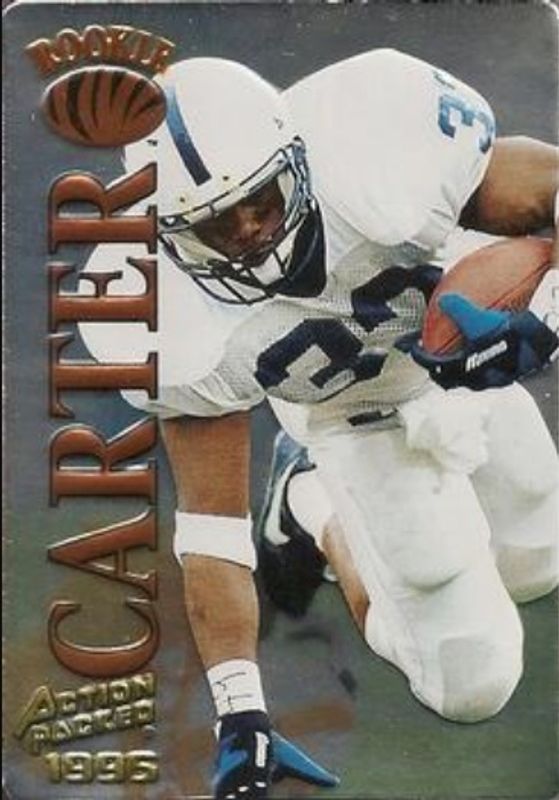 1995 Action Packed Flagship #42 Quick Silver