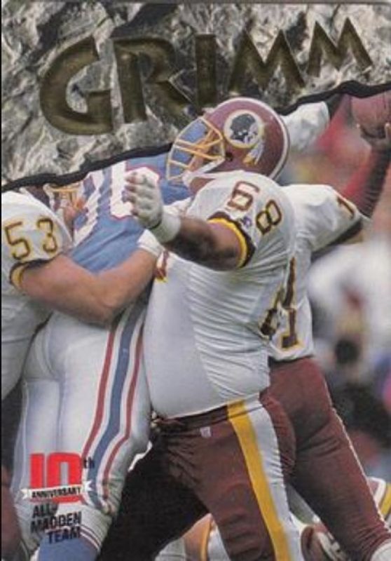 1993 Action Packed All-Madden #10 Base