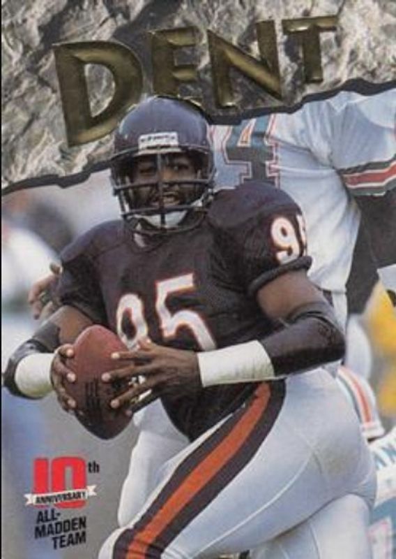 1993 Action Packed All-Madden #6 Base