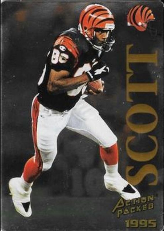 1995 Action Packed Flagship #112 Quick Silver