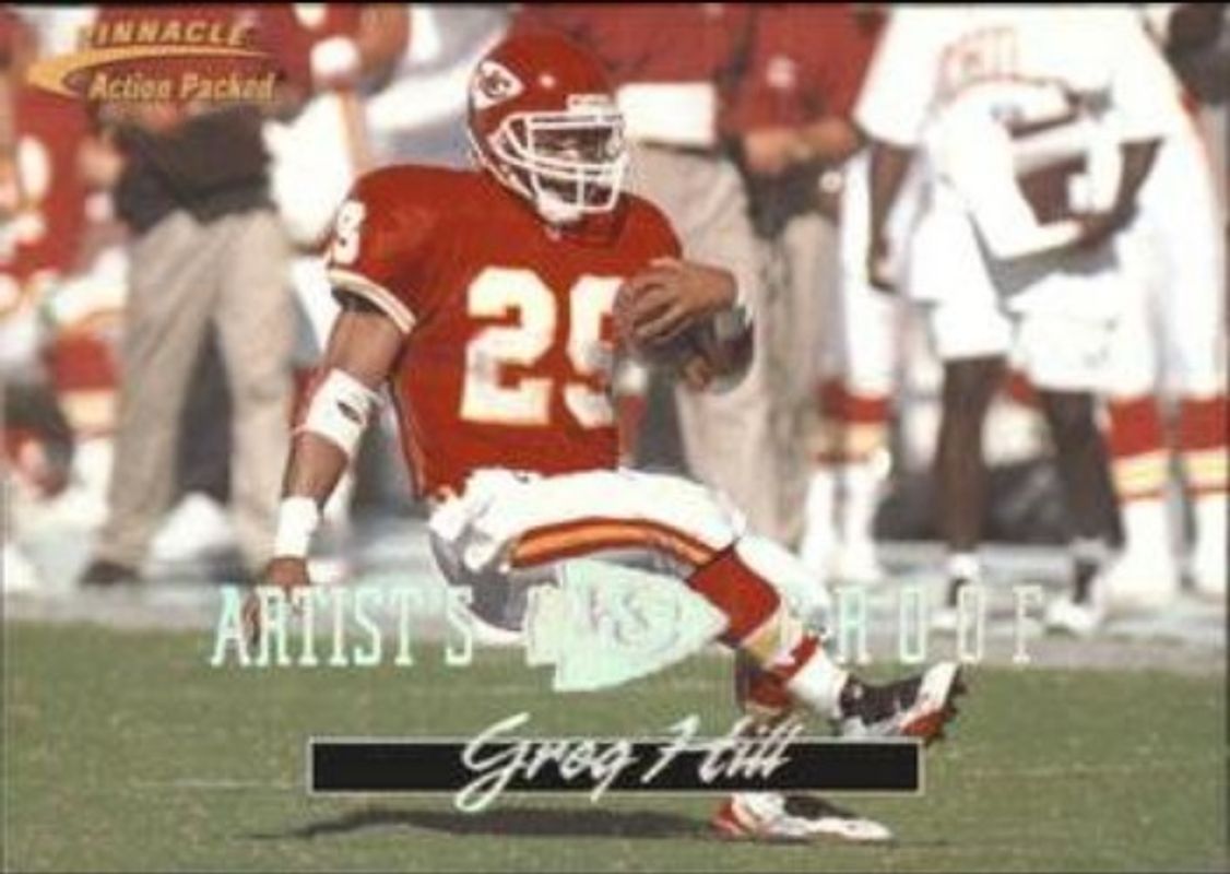 1996 Action Packed Flagship #46 Artist's Proofs